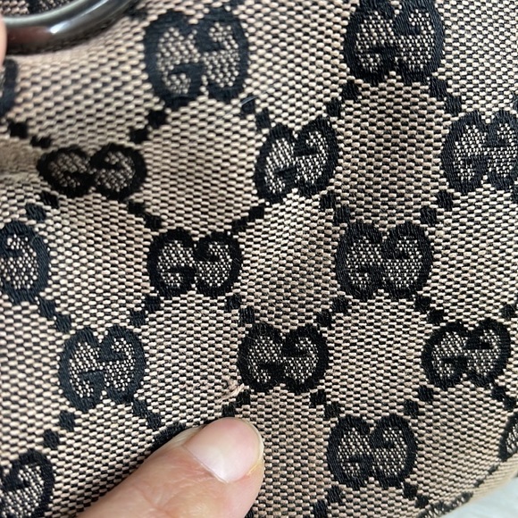 Authentic Vintage Gucci Monogram Tote - Picture 15 of 15